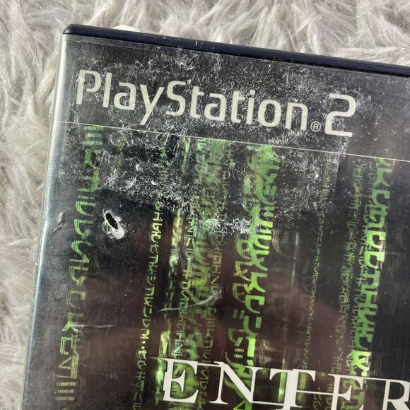 Enter the Matrix (Sony PlayStation 2, 2003) PS2 Black Label Complete - Picture 3 of 12